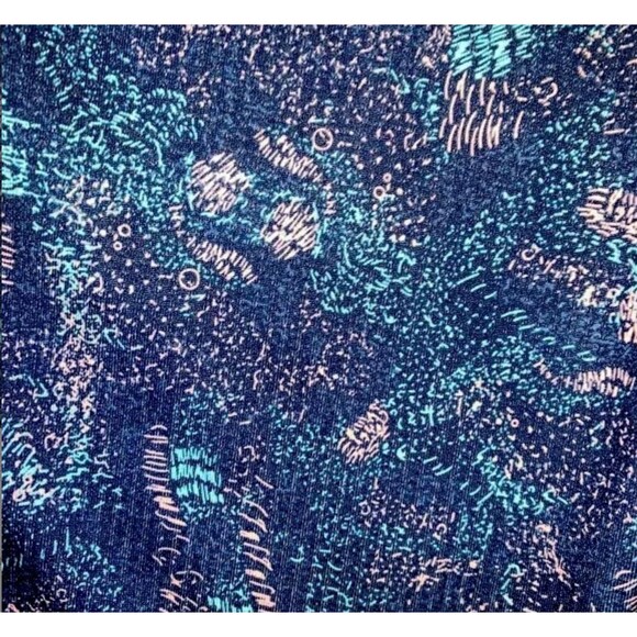 Greg Norman Golf Skort Women's LARGE Navy Abstract Print ML75 Sculpt Stretch NWT - Picture 3 of 16